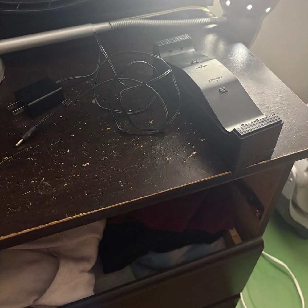 Game control charging station and charger